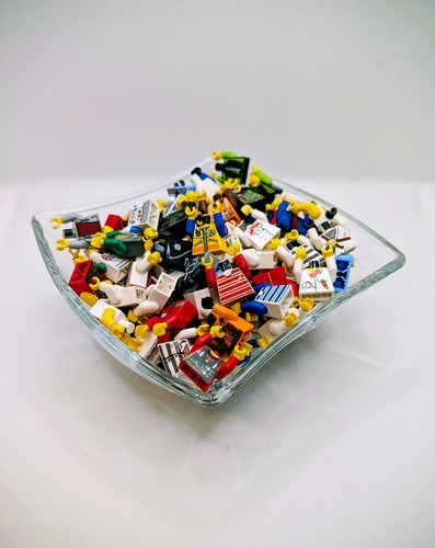 Lego 20x minifigures - lego®, torsi