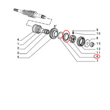 SINCRONIZZATORE CAMBIO ALFA