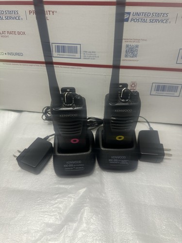 Coppia radio kenwood - di,
