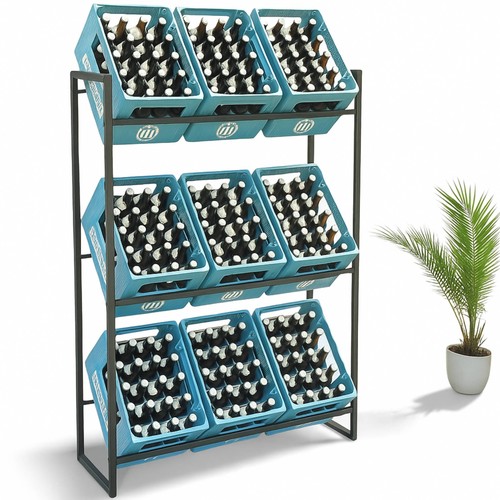 Scaffale per casse - , di