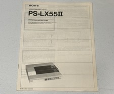 Sony PS-LX55 II MK2