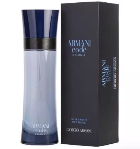Armani code man colonia - code,