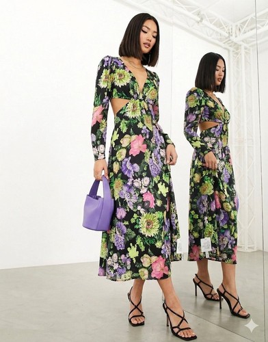 Abito midi asos edition - asos,