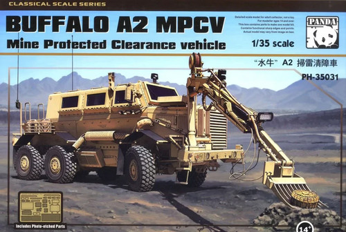 Panda hobby 35031 buffalo - 1/35,