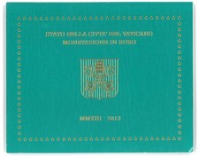 VAT13 - VATICANO MONETE EURO 