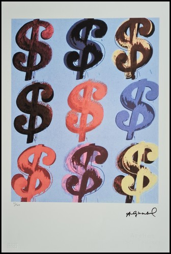 Andy warhol dollar - warhol, *