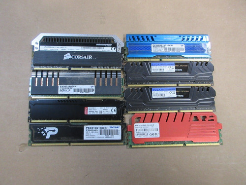 Lotto ram 8gb - 8, ddr3