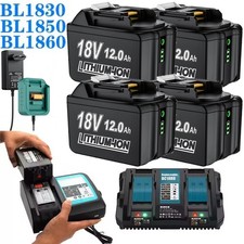 4x 12,0AH per Makita 18V