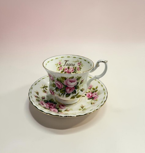 Tazza tè piattino royal - da,