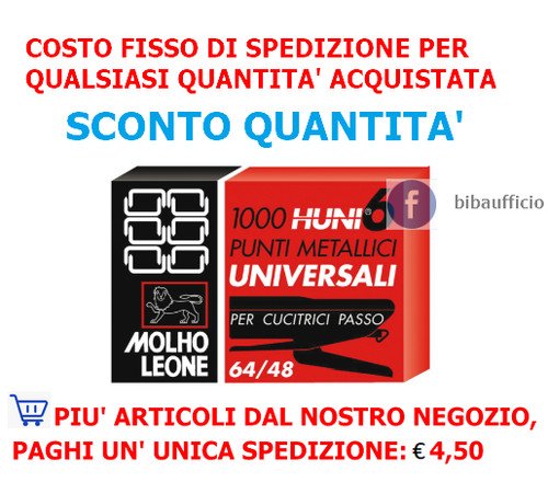 1000 punti metallici - 1000,