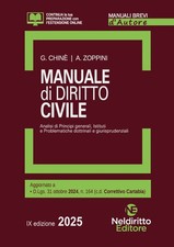 Manuale di diritto civile. Con