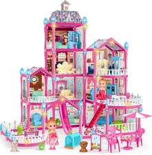 Barbie dreamhouse playset - barbie, dreamhouse,