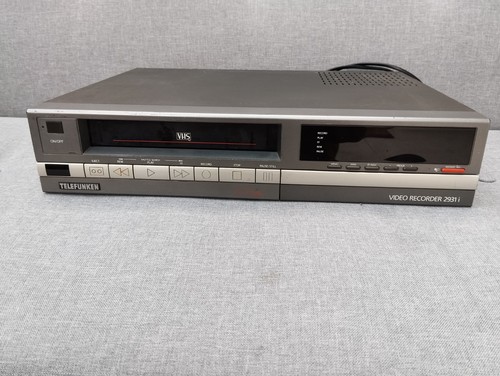 Videoregistratore telefunken - videoregistratore,