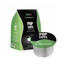 192 Capsule Pop Caffè MYTHOS CREMOSO compatibili MITACA MPS no 200