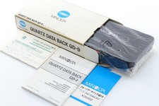 [Inutilizzato nella scatola] Minolta QD-9 data posteriore per fotocamera Alpha 9 Maxxum 9 Dynax 9 GIAPPONE