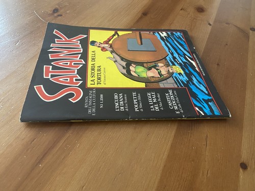 Satanik rivista aprile - rivista,