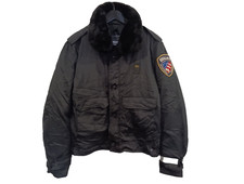 Giubbino Blauer Police