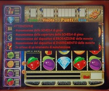 Scheda Slot Machine