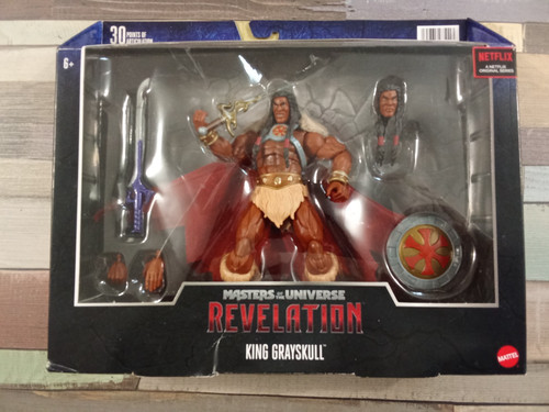 King grayskull hdy28 masters - grayskull,