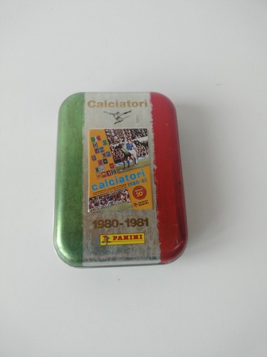 Latta tin box - tin, figurine