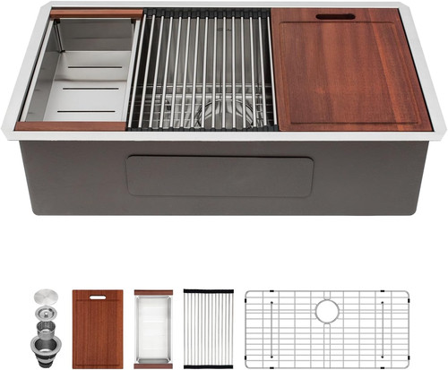 Lavello cucina sottopiano - , 36"