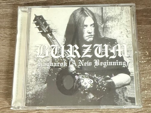 1burzum ragnarok cd - -,
