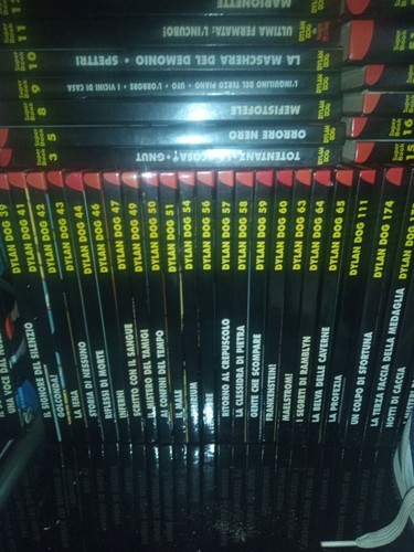 Stock dylan dog - stock,