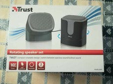 Trust Altoparlanti speaker set 2.0, design girevole 19852