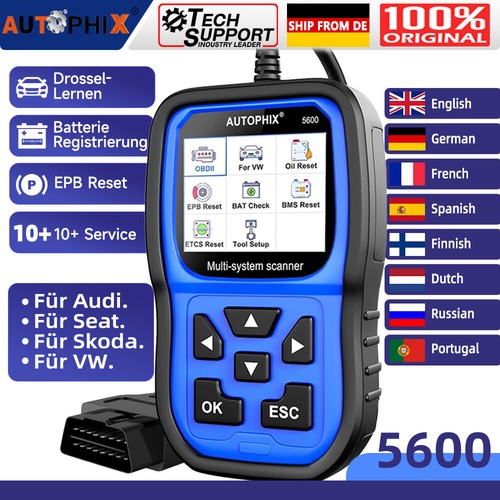 Dispositivo diagnostico auto