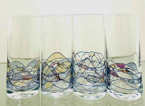 Set bicchieri a - 4,