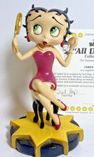 Figurina Betty Boop "All Dolled Up" da collezione 1996 The Danbury come nuova con certificato di autenticità