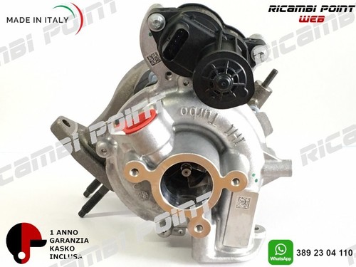 Turbo ricostruito fca - ricostruito,