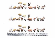 36 Terracotta Animals x