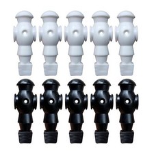 Sostituzione dei giocatori di biliardino del giocatore di calcio del