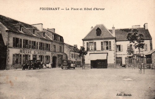 Cpa fouesnant - cpa,