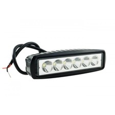 2 Fari Supplementari A Led 18W