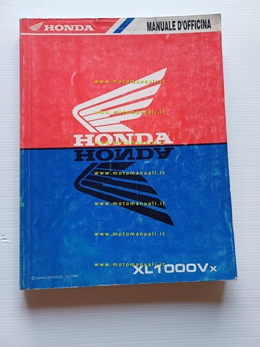 Honda 1000 varadero 1999 - honda, v
