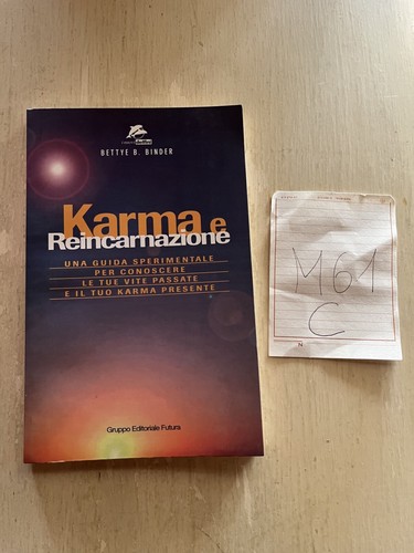 Karma reincarnazione - e,