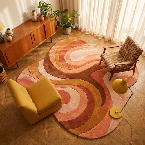 Tappeto onda geometrica - tappeto,