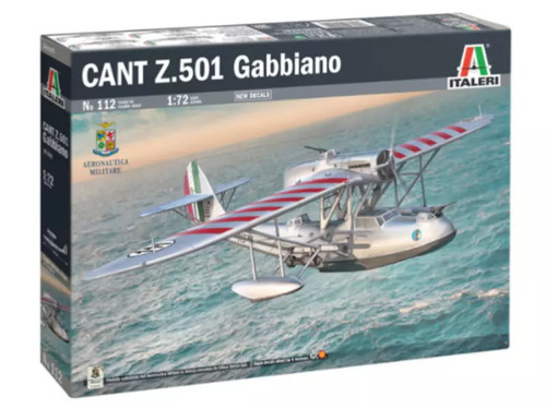 Italeri cant 501 - cant, z.501