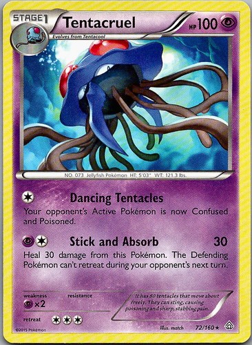 Tentacruel primal clash - primal, (lp)