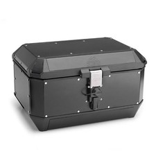 Baule posteriore moto,alluminio, 56l, nero, Monokey | GIVI ala56b trekker alaska