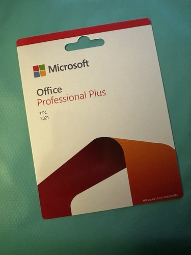 Microsoft office pro - microsoft,
