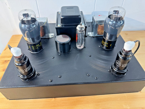 Nuovo labs audiophile 6v6 - je,