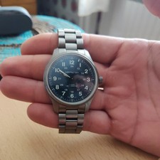 Hamilton Khaki Field Blue