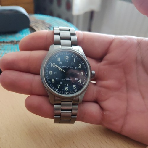Hamilton khaki field blue - khaki,