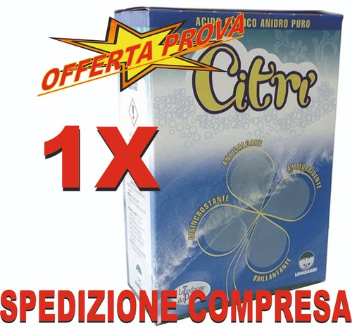 Acido citrico anidro kg - anidro, 1