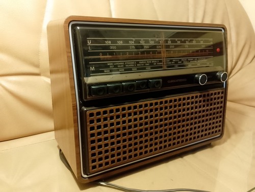 Radio grundig 440 - grundig, raritÀ