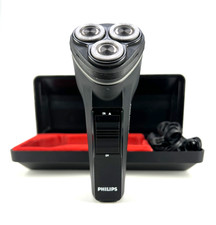 Philishave 550 rasoio elettrico rotante vintage di Philips anni '70-'80 FUNZIONA BENE