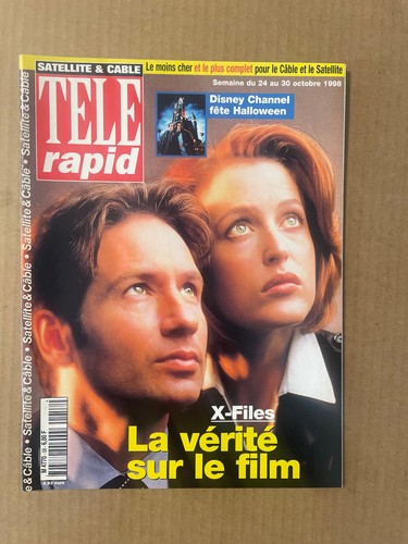Télé rapid 1998 - télé, 24/10/1998